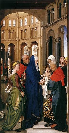 Rogier van der Weyden St Columba Altarpiece